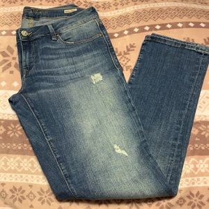 Mavi  (Angie) mid rise slim straight